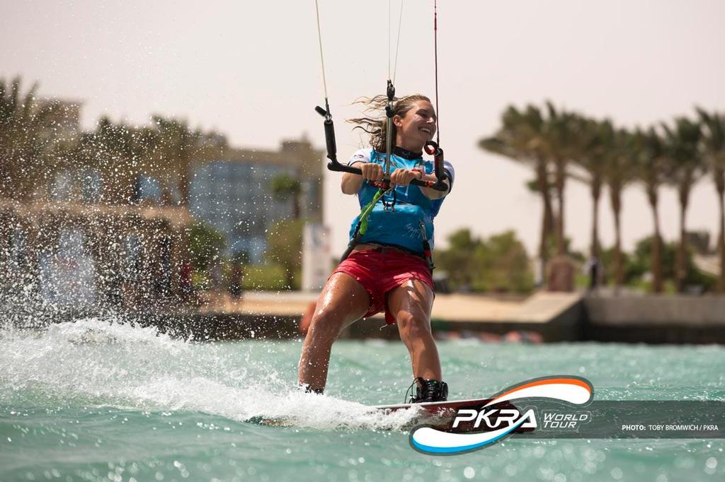 2014 PKRA Red Sea Kitesurf World Cup, day 4 &copy;  Toby Bromwich / PKRA http://prokitetour.com/